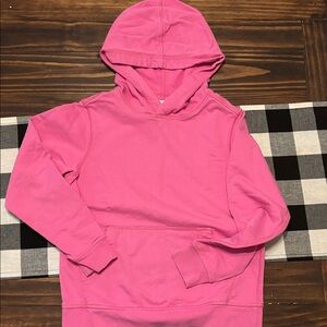 Hanna Andersson Pink Hoodie Size 8 130